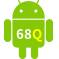 Aplicativo 68Q para Android