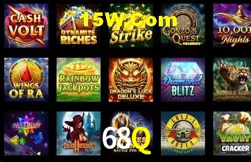 Provedores de Jogos 68Q